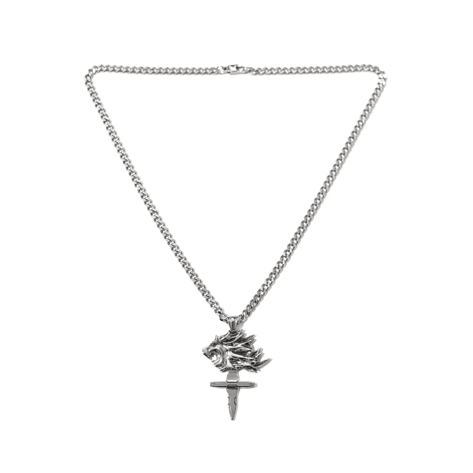 LN-01S Lionheart Necklace