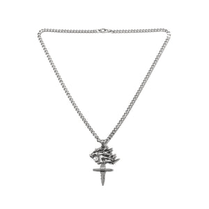 LN-01S Lionheart Necklace