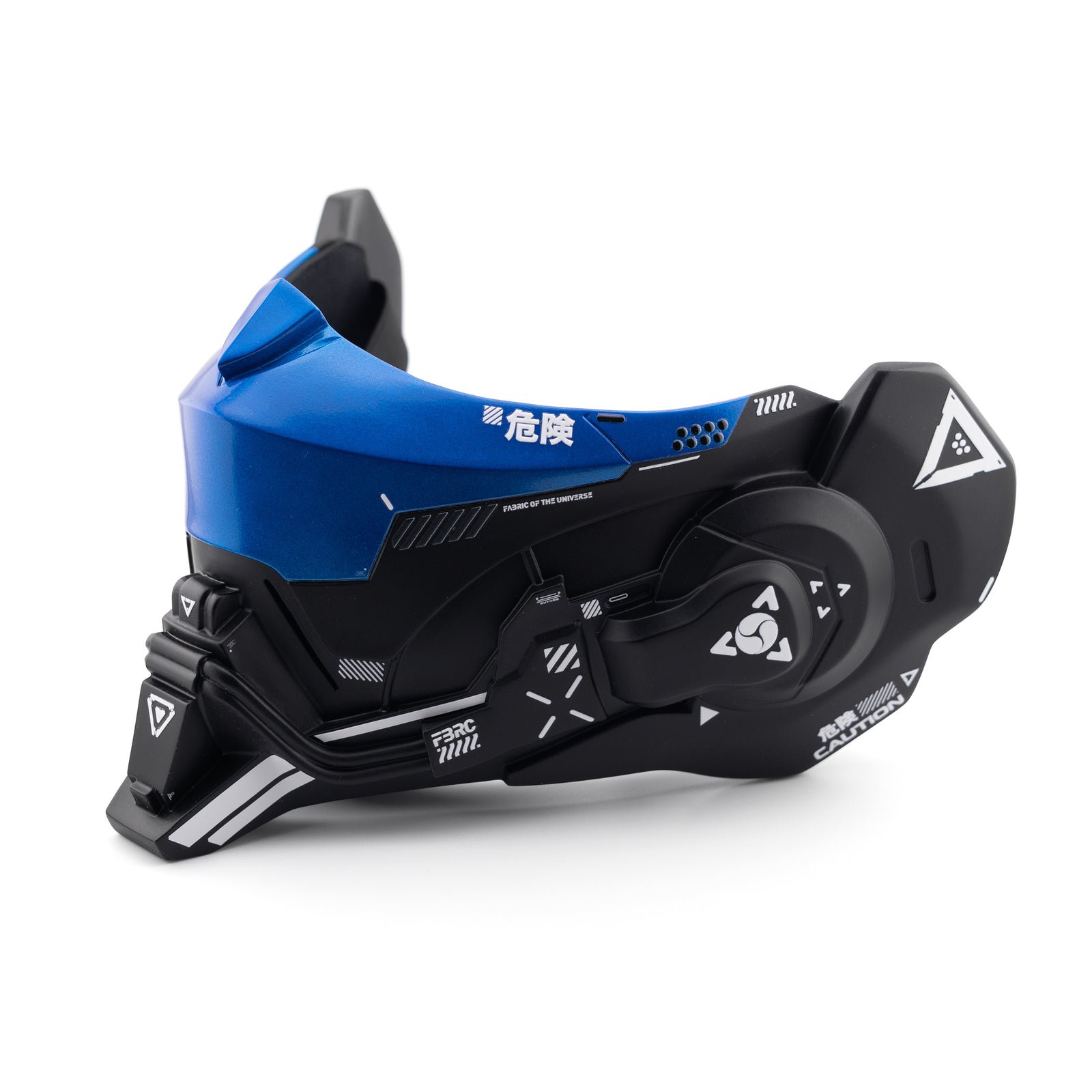 MC-Type 001P Black Blue Cyber Mask