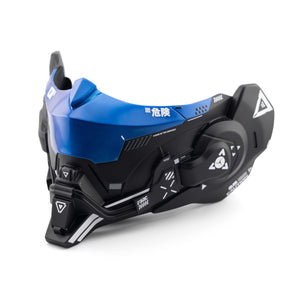 MC-Type 001P Black Blue Cyber Mask