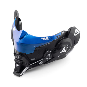 MC-Type 001P Black Blue Cyber Mask