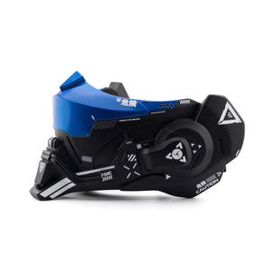 MC-Type 001P Black Blue Cyber Mask
