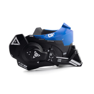 MC-Type 001P Black Blue Cyber Mask