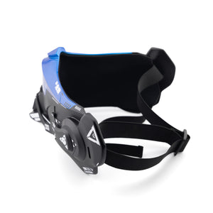 MC-Type 001P Black Blue Cyber Mask
