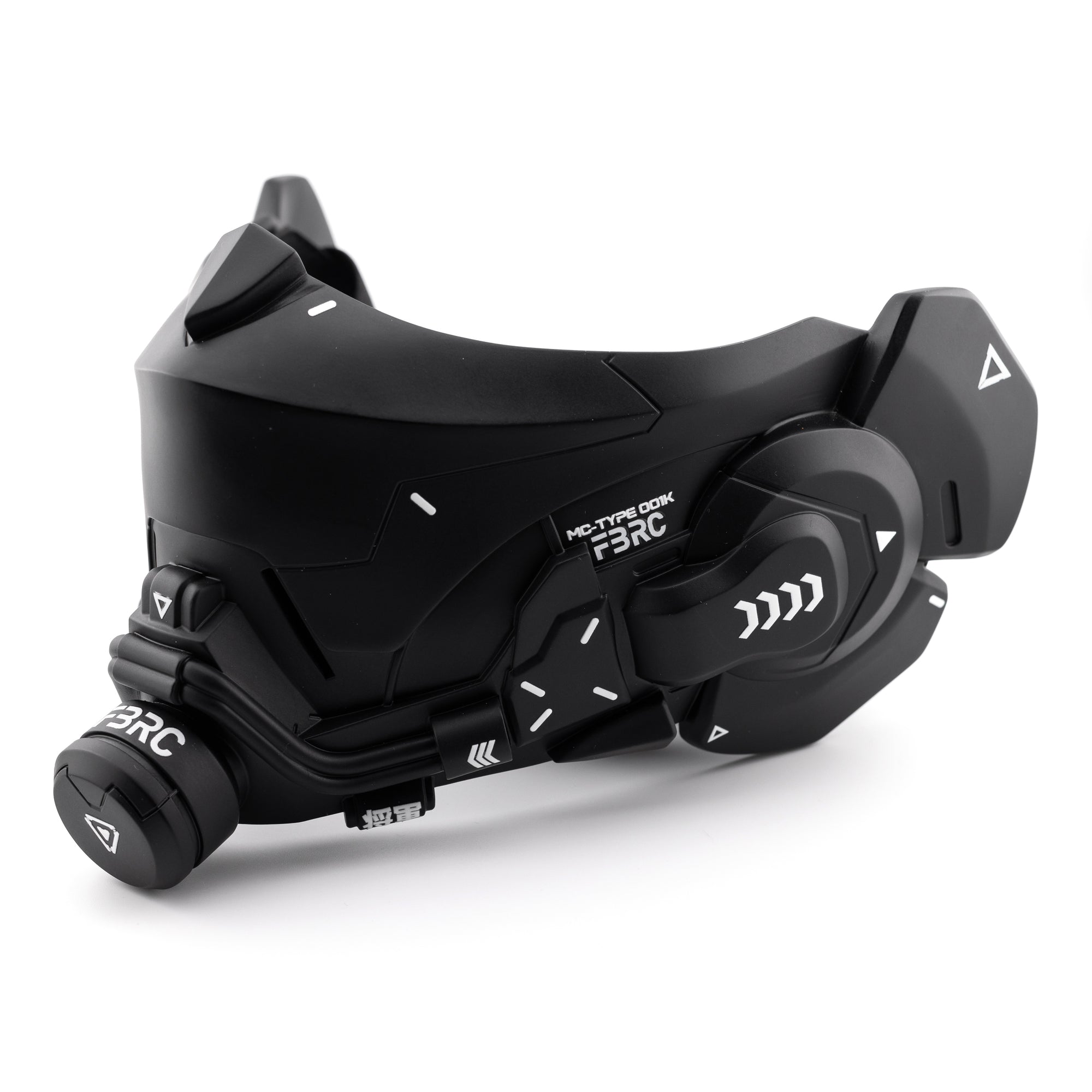 MC-Type 001K Black Cyber Mask