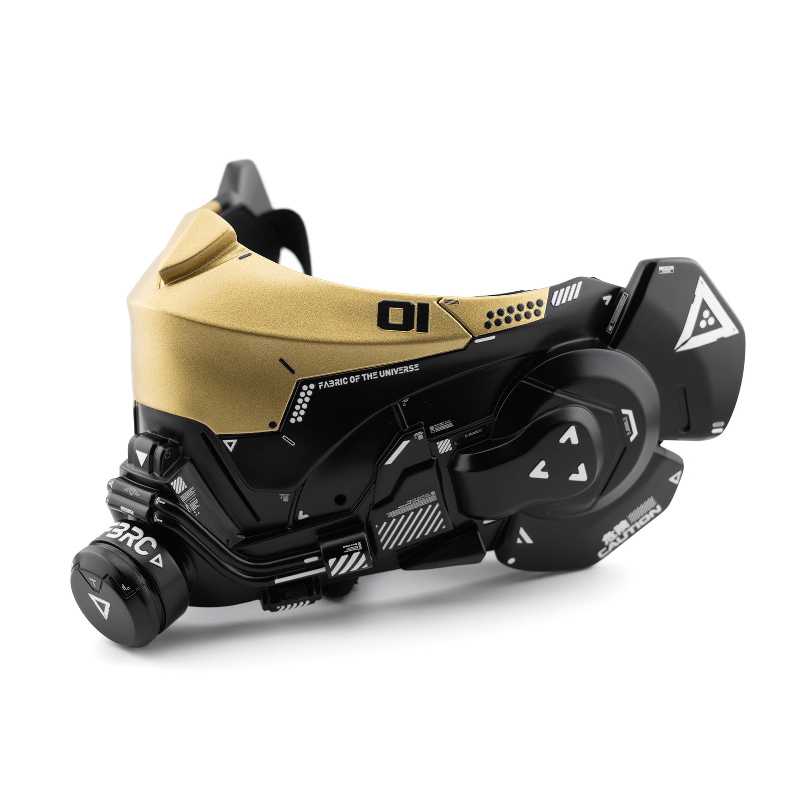 MC-Type 001K Gold Cyber Mask