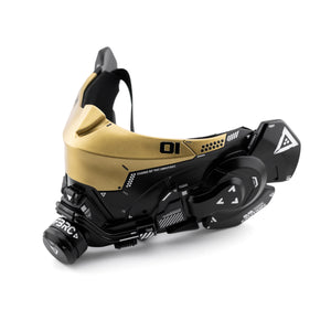 MC-Type 001K Gold Cyber Mask