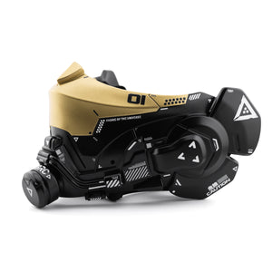 MC-Type 001K Gold Cyber Mask