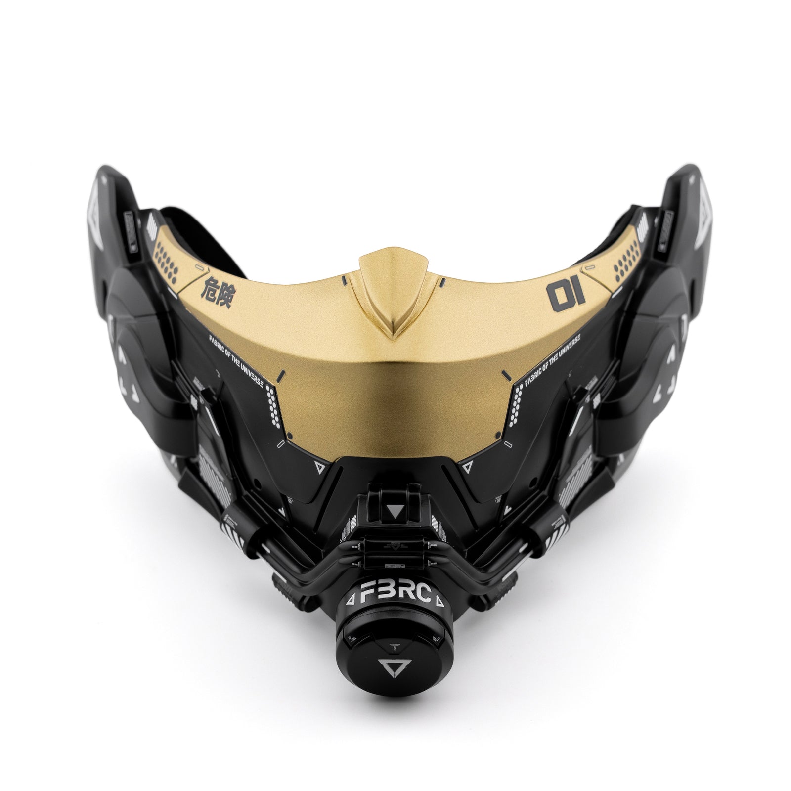 MC-Type 001K Gold Cyber Mask
