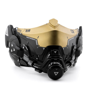 MC-Type 001K Gold Cyber Mask