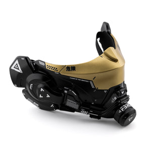 MC-Type 001K Gold Cyber Mask
