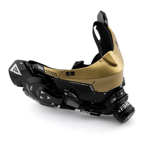 MC-Type 001K Gold Cyber Mask