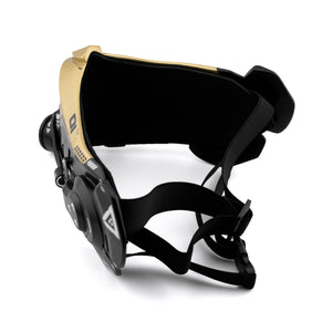 MC-Type 001K Gold Cyber Mask