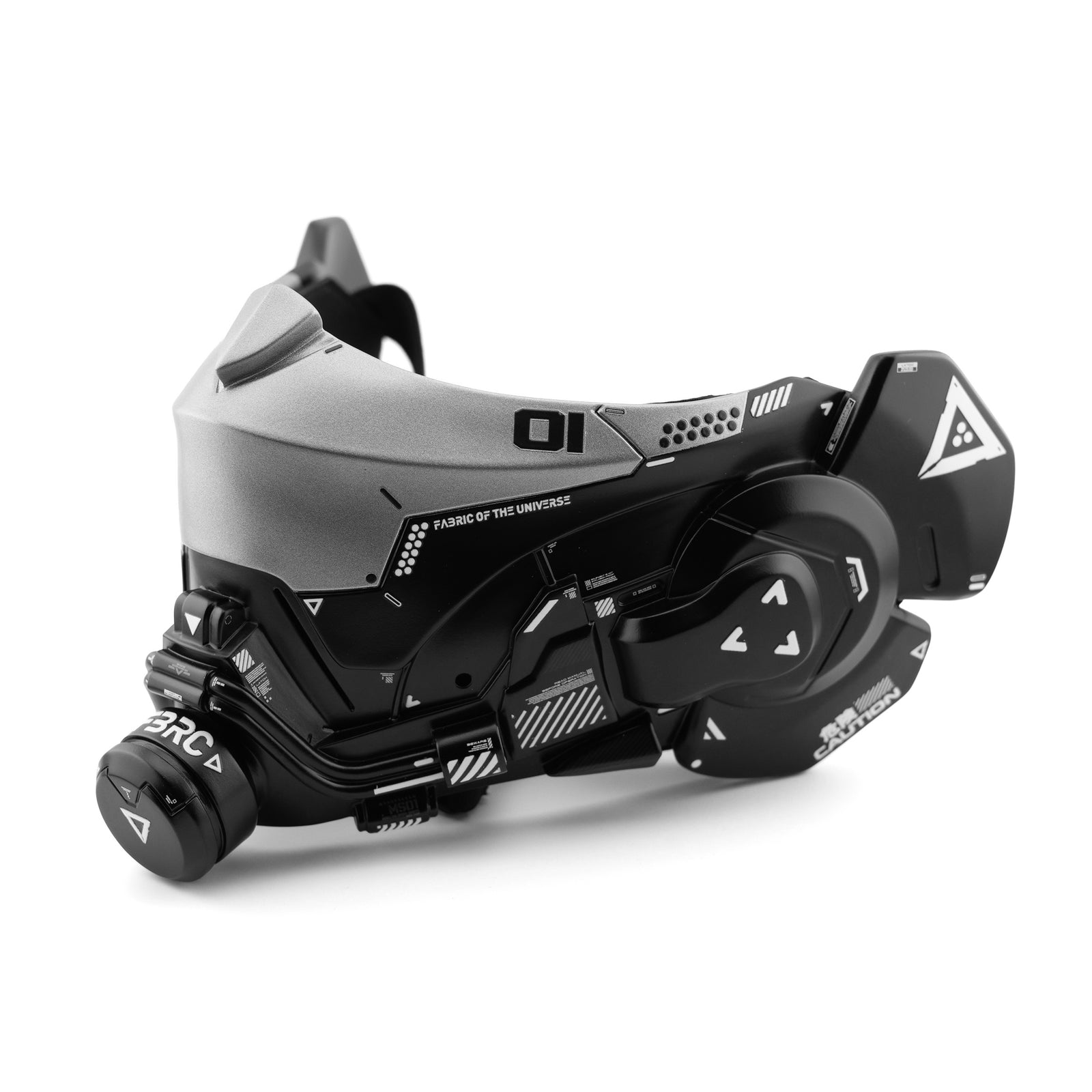 MC-Type 001K Silver Cyber Mask