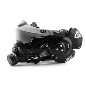 MC-Type 001K Silver Cyber Mask