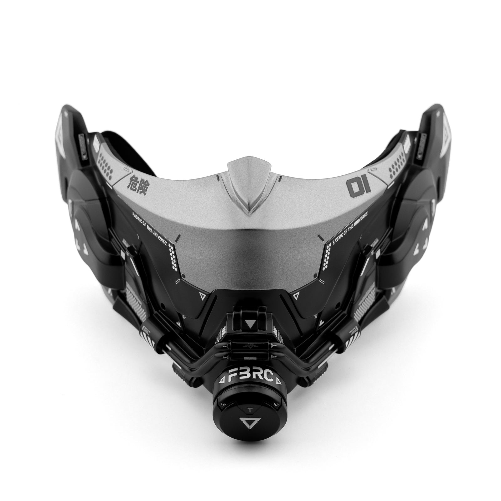 MC-Type 001K Silver Cyber Mask