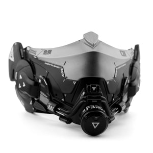 MC-Type 001K Silver Cyber Mask