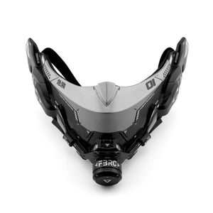 MC-Type 001K Silver Cyber Mask