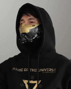 MC-Type 001K Gold Cyber Mask