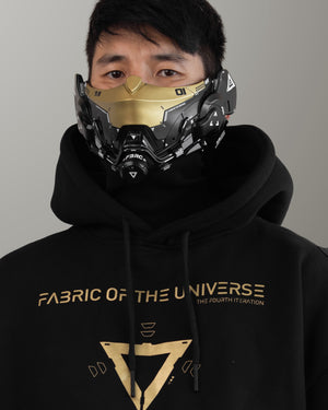 MC-Type 001K Gold Cyber Mask