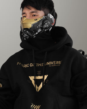 MC-Type 001K Gold Cyber Mask