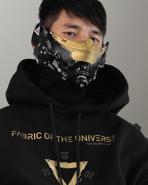 MC-Type 001K Gold Cyber Mask