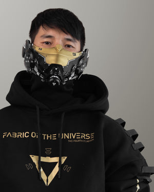 MC-Type 001K Gold Cyber Mask