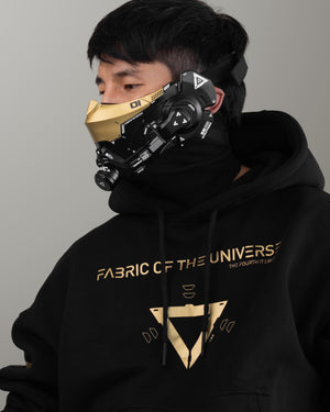 MC-Type 001K Gold Cyber Mask