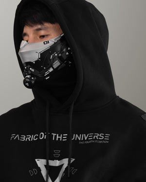 MC-Type 001K Silver Cyber Mask