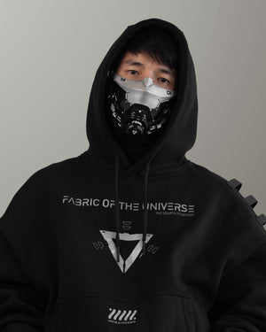 MC-Type 001K Silver Cyber Mask