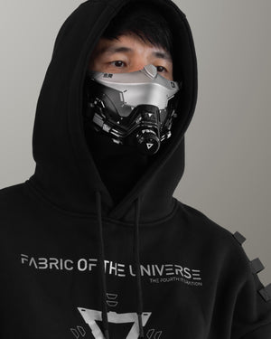 MC-Type 001K Silver Cyber Mask