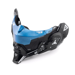 MC-Type 001P Black Cyan Cyber Mask