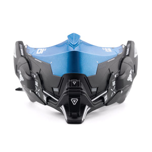 MC-Type 001P Black Cyan Cyber Mask