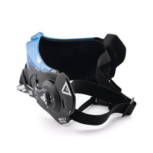 MC-Type 001P Black Cyan Cyber Mask