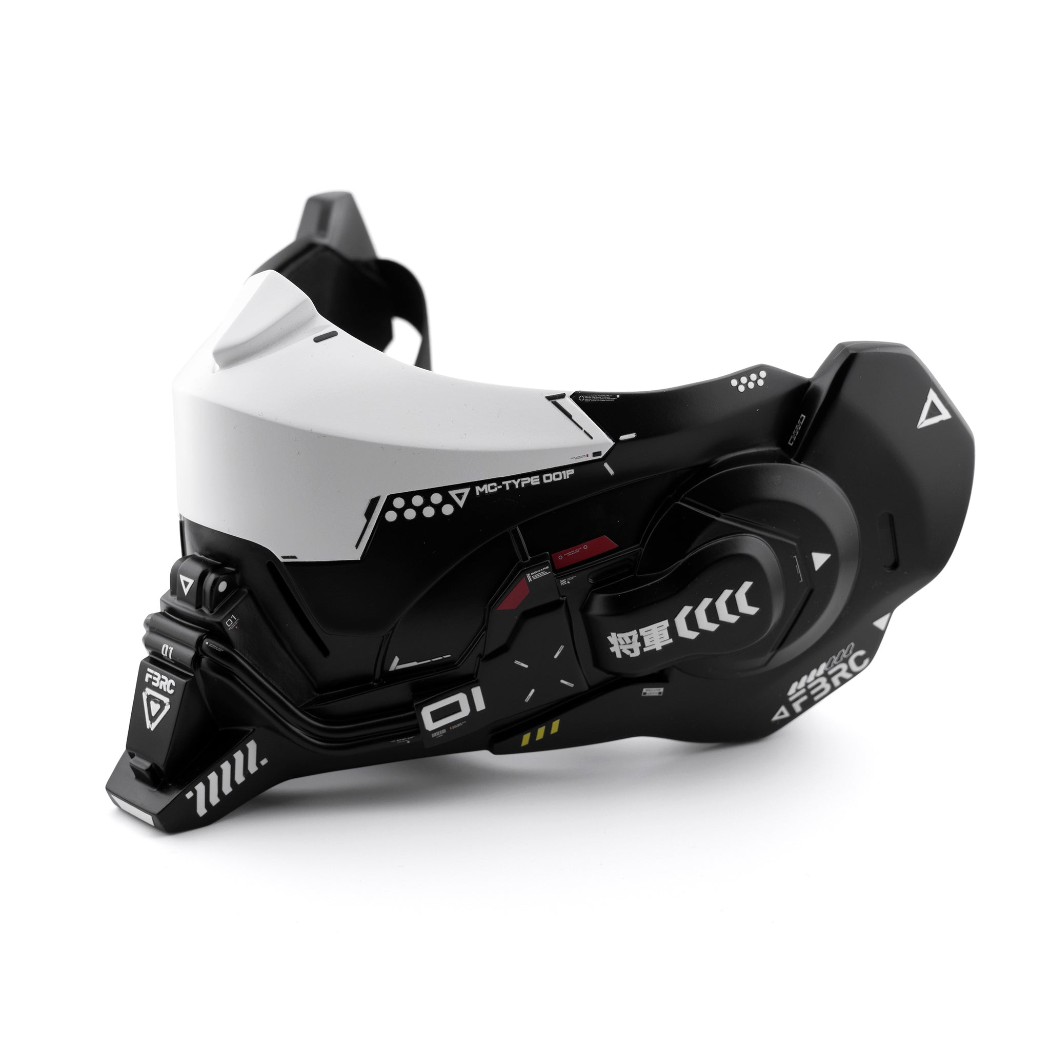 MC-Type 001P Panda Cyber Mask - Fabric of the Universe