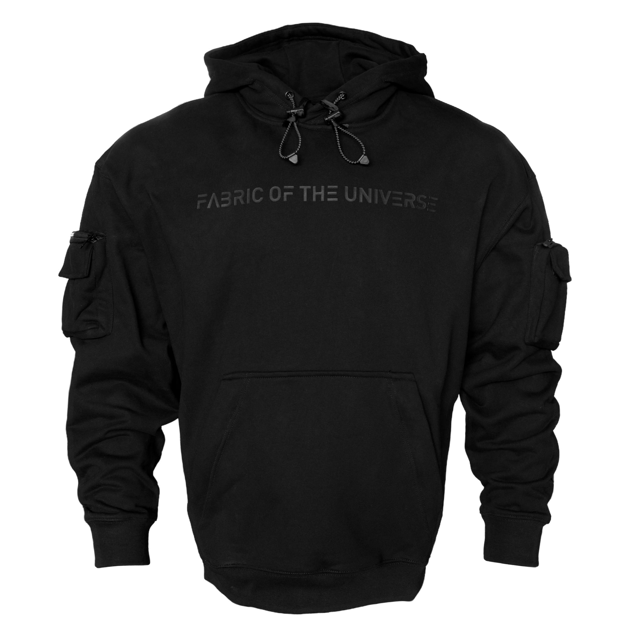 MG-24 Ultra Premium Black Hoodie