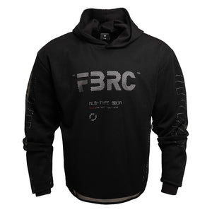 MLS-Type 003R Black Mesh Layer Hoodie