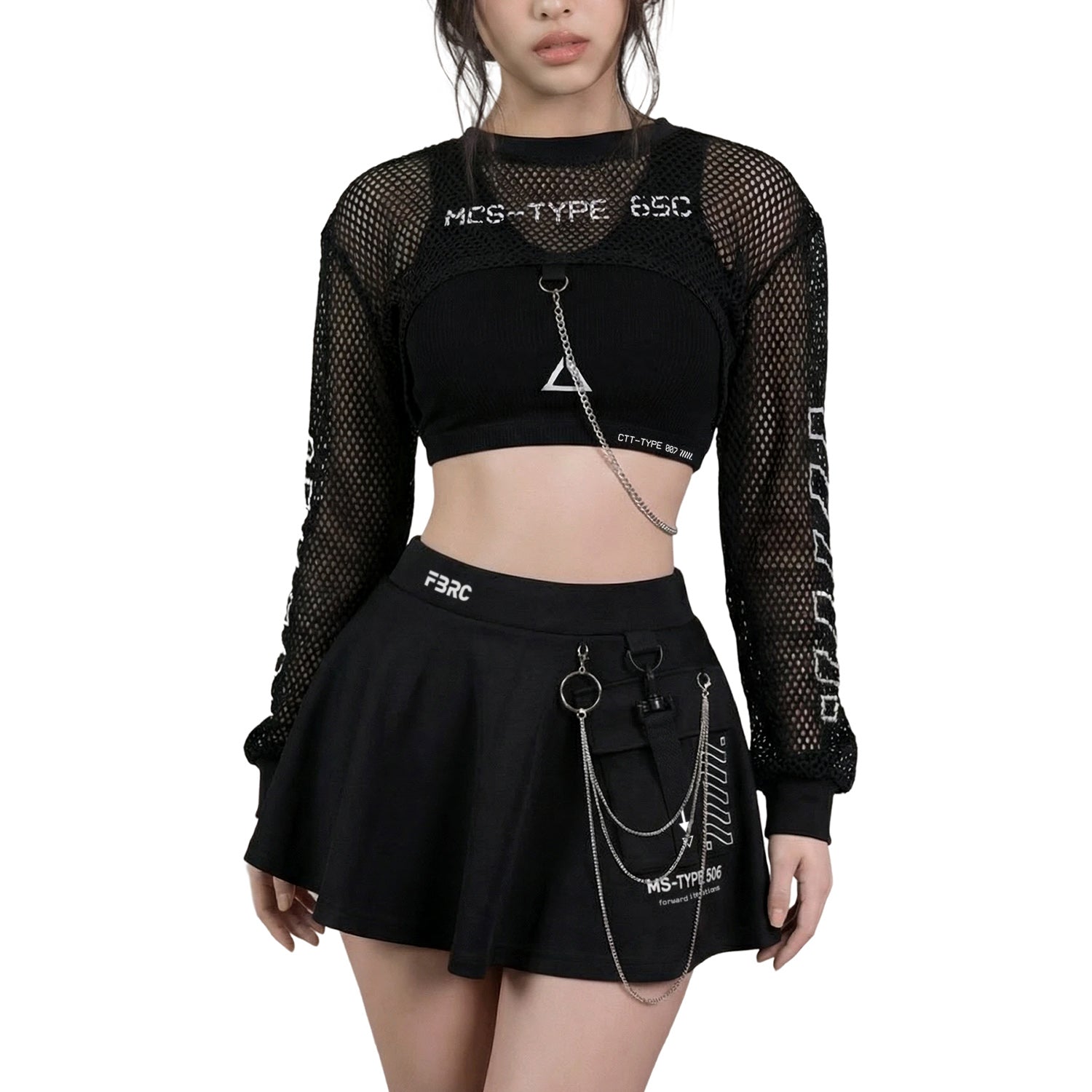 MCS-Type 65C Mesh Chain Shrug