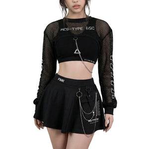 MCS-Type 65C Mesh Chain Shrug