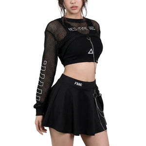 MCS-Type 65C Mesh Chain Shrug