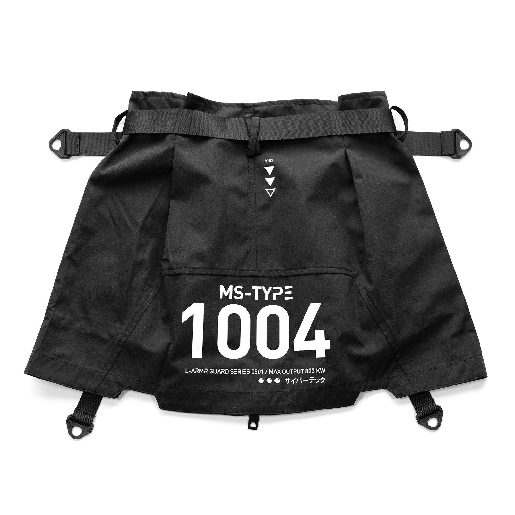 MS-Type 1004 Black Miniskirt