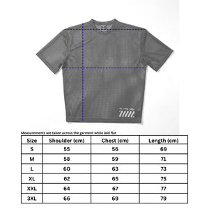 MT-Type 0691 Heavy Mesh Short Sleeve T