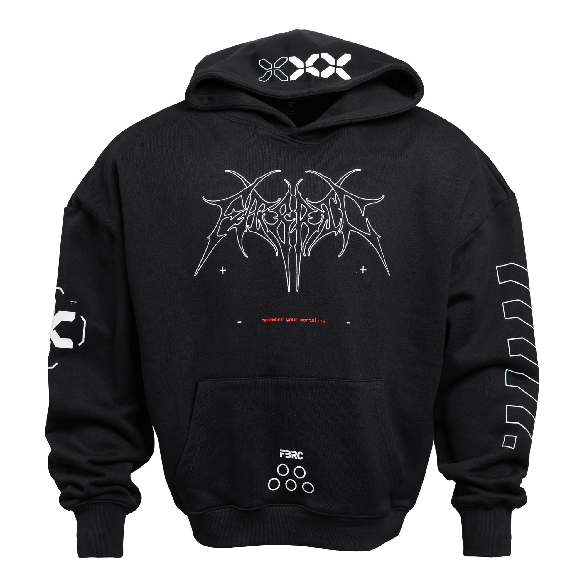 Fabric of the Universe V3-S Black Base Hoodie