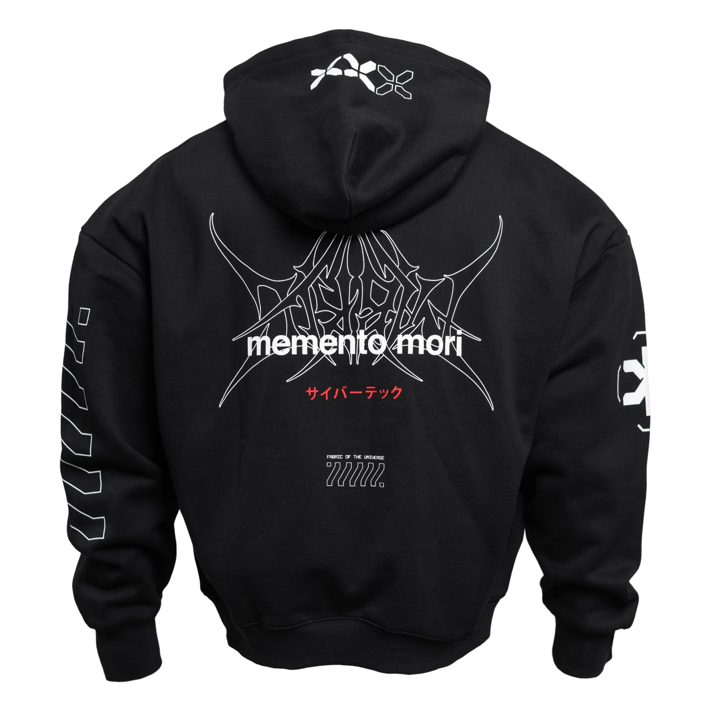 Fabric of the Universe V3-S Black Base Hoodie