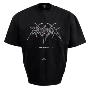 Memento Mori Black Short Sleeve T