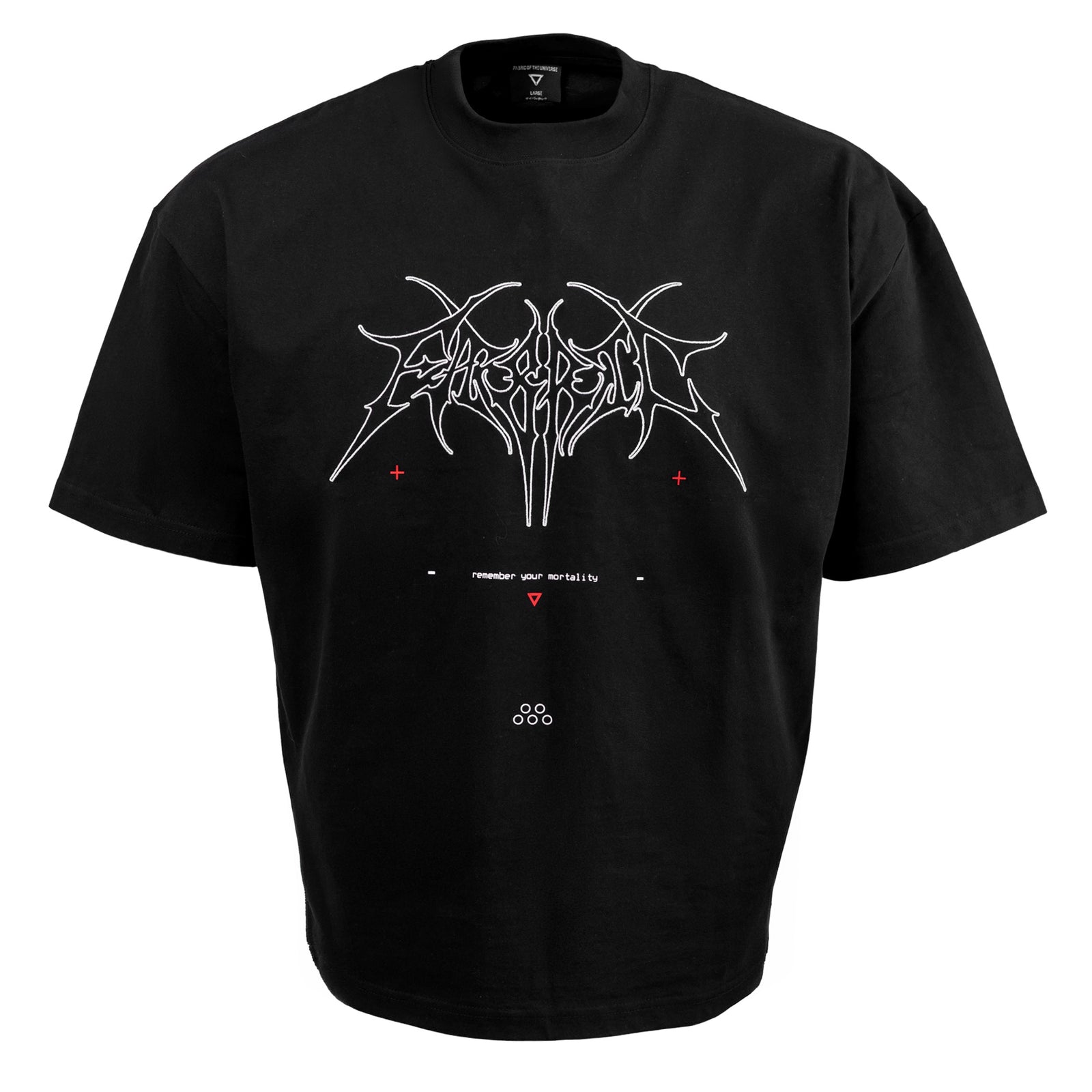 Memento Mori Black Short Sleeve T