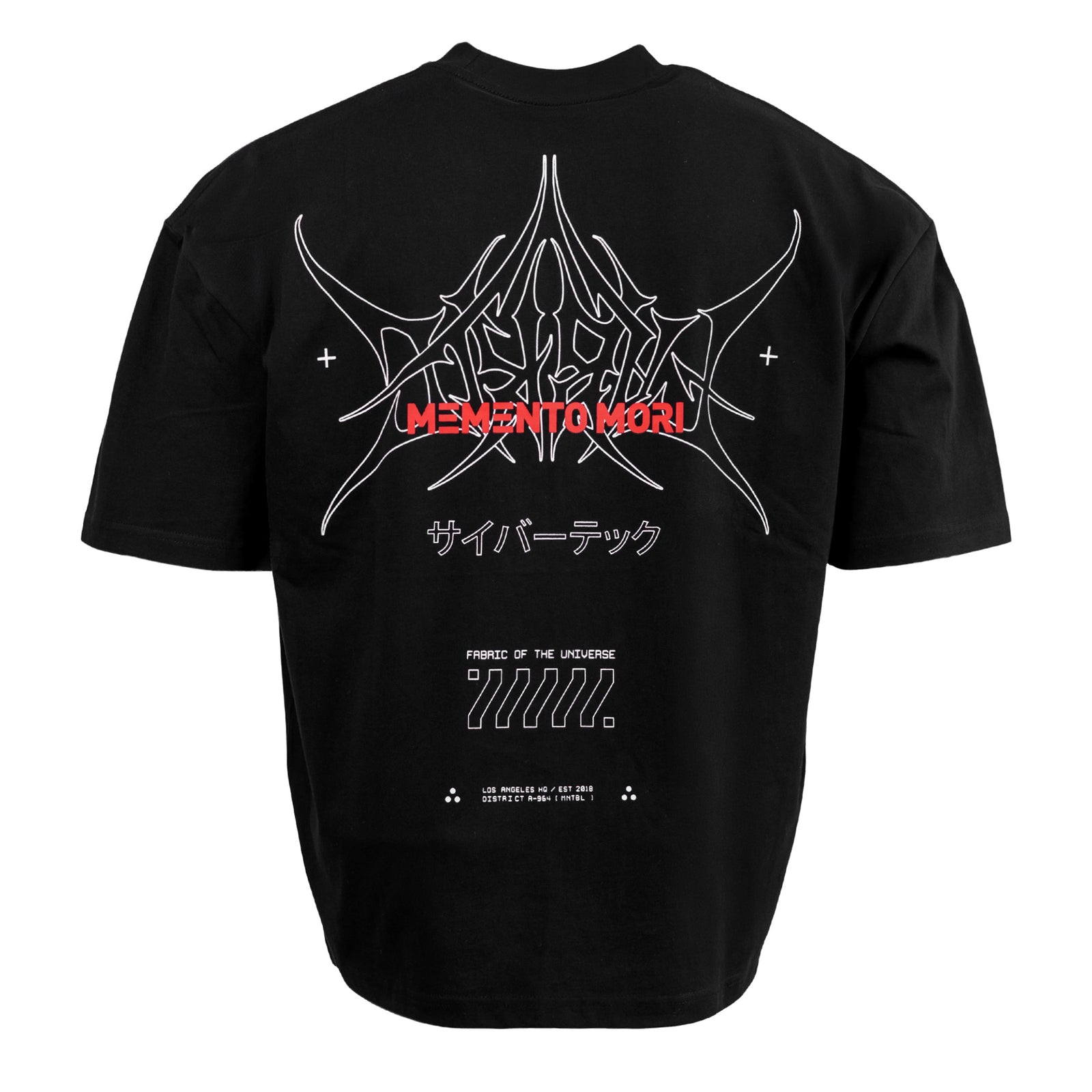 Memento Mori Black Short Sleeve T