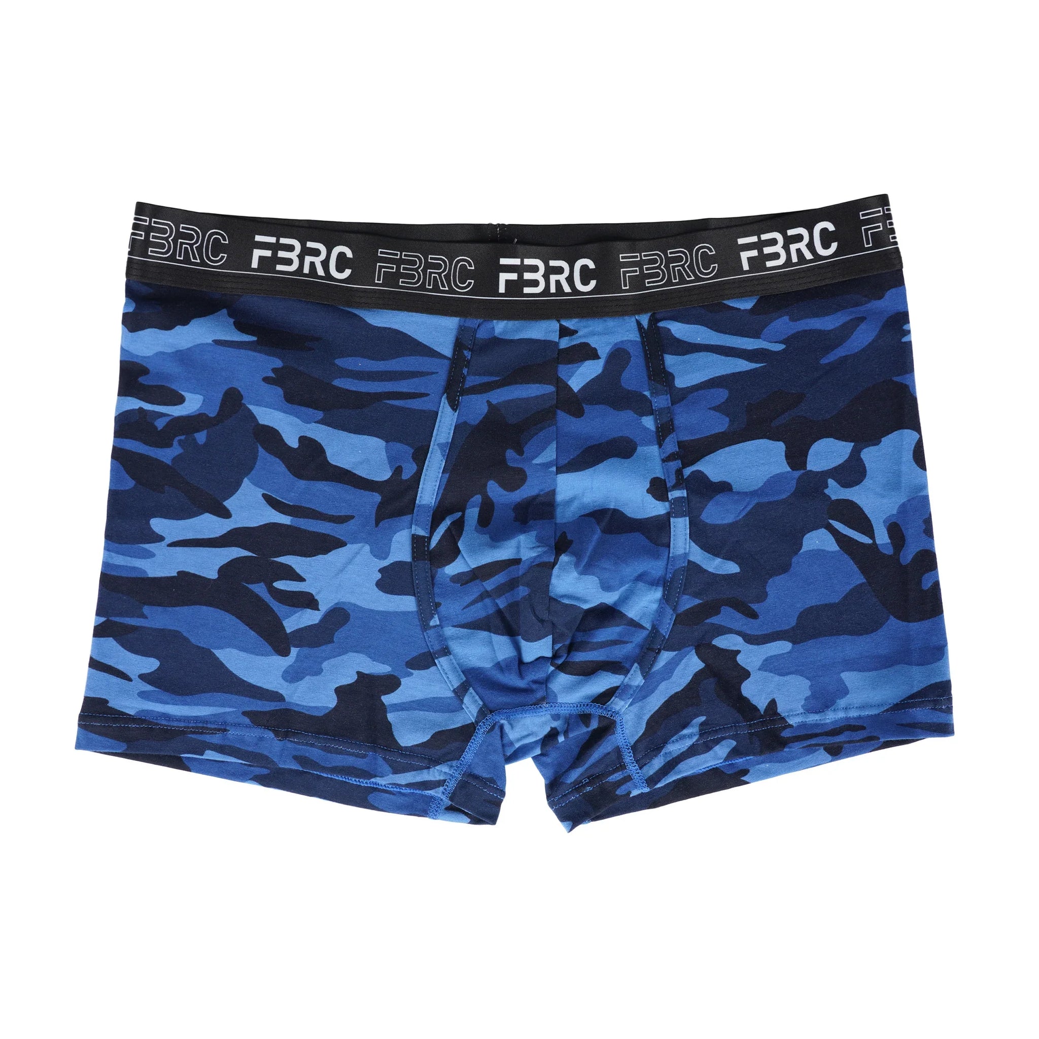 Fbrc FBRC Blue Camo Men's Boxer Brief - Fabric of the Universe