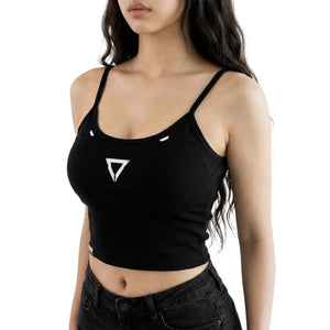 BR-Type 110 Black Bra Tank Top