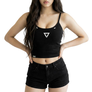 BR-Type 110 Black Bra Tank Top